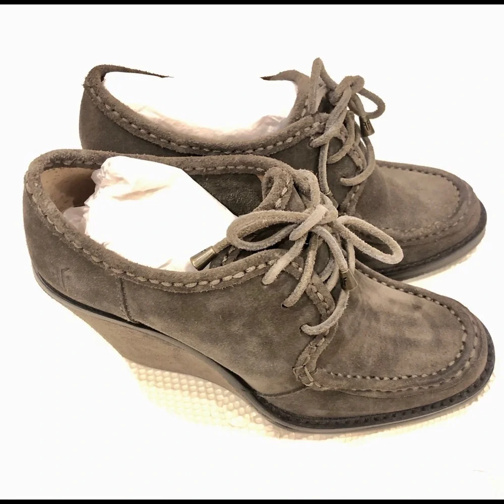Frye Caroline Lace Low Shoes - Picture 2 of 7